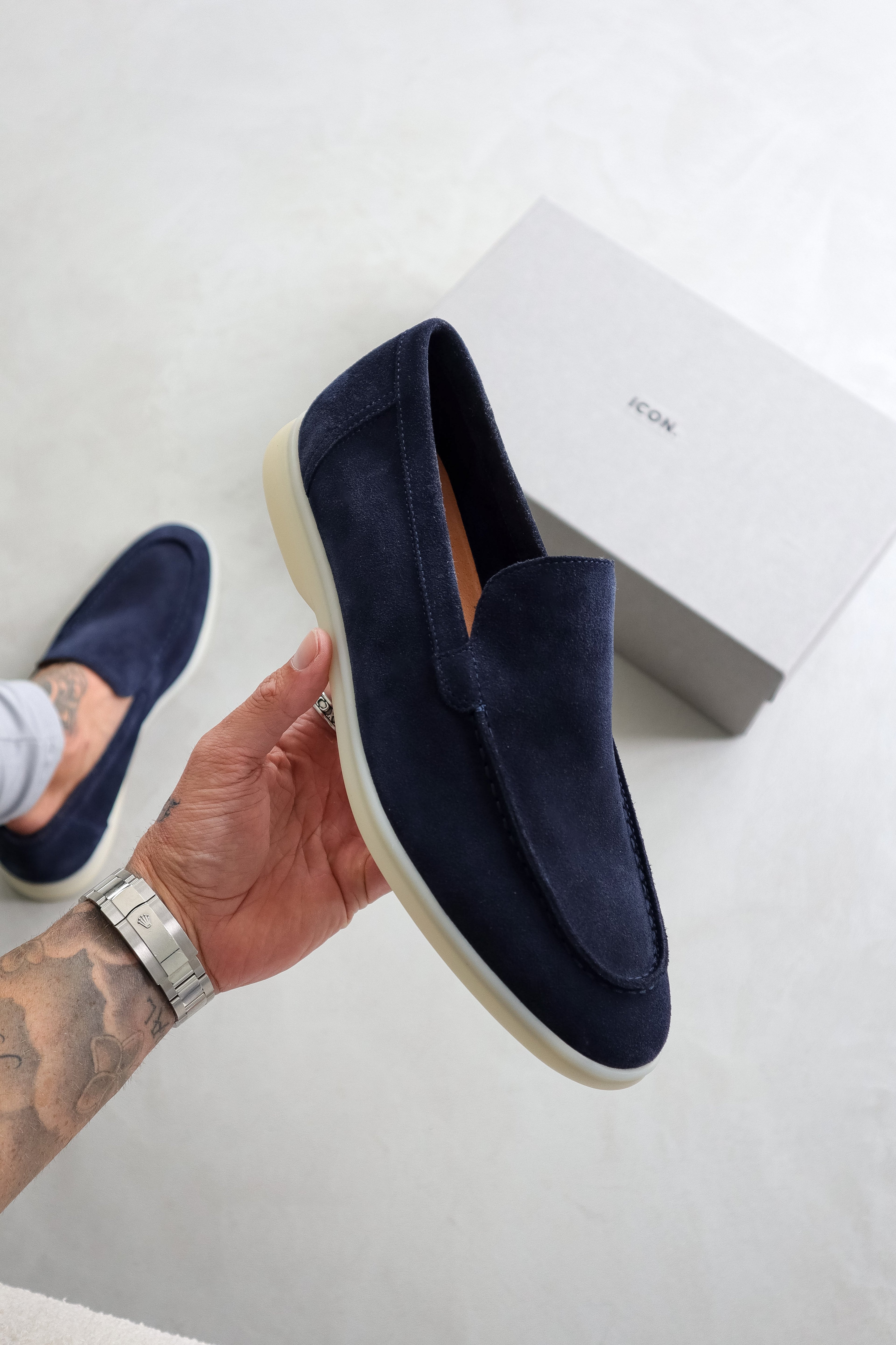 KLASSINEN SUEDE LOAFER