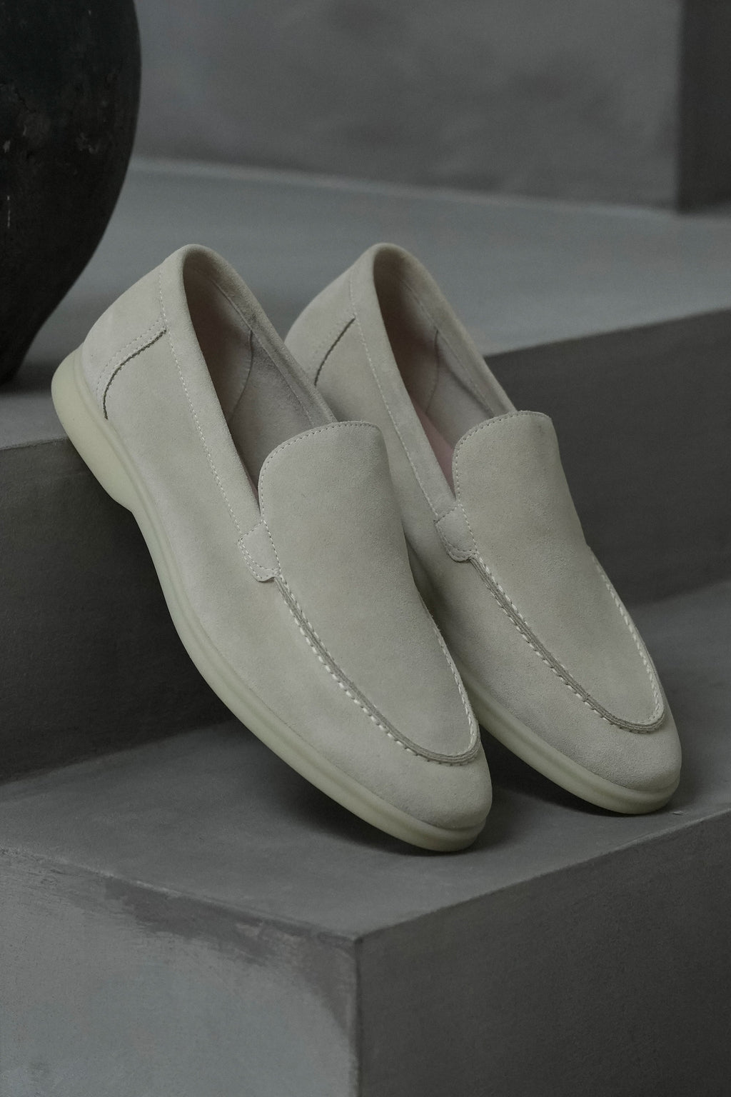 KLASSINEN SUEDE LOAFER