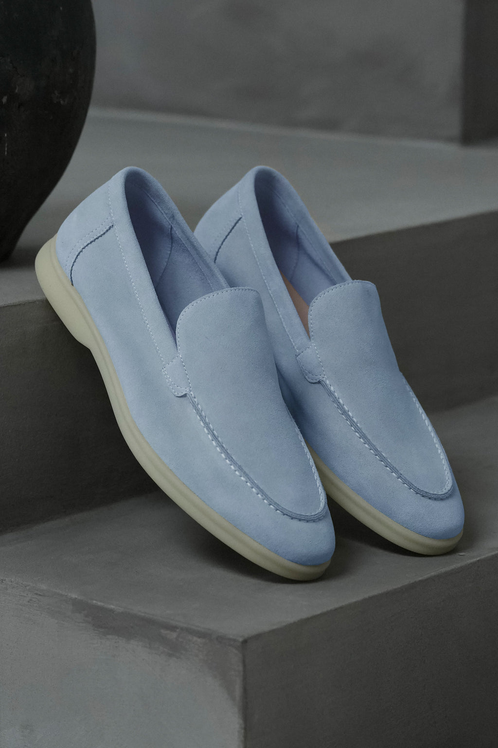 KLASSINEN SUEDE LOAFER