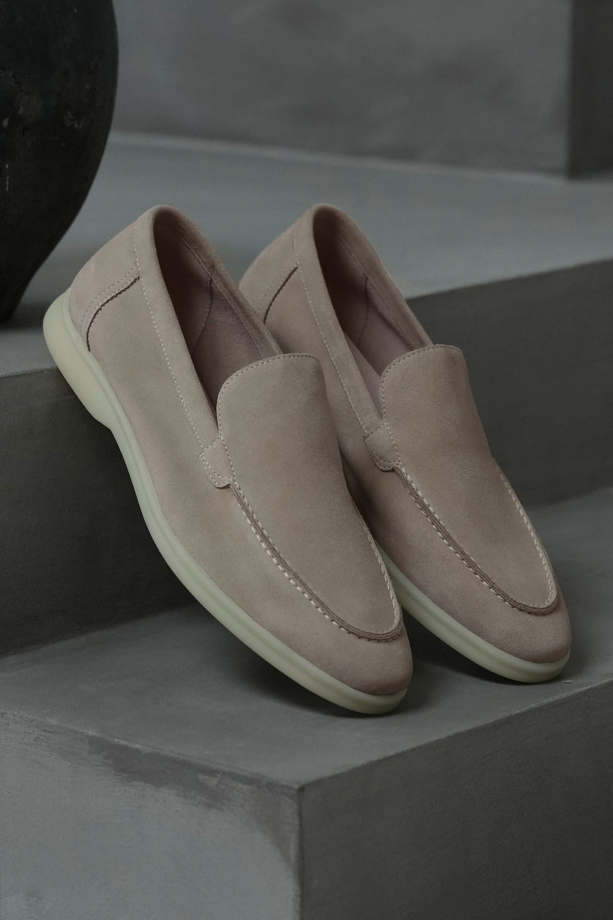 KLASSINEN SUEDE LOAFER