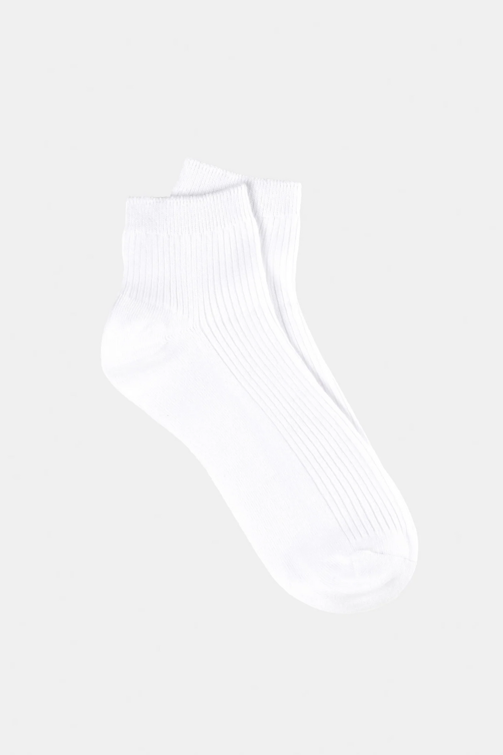 CAMEO RIBBED ANKLE SOCKS
