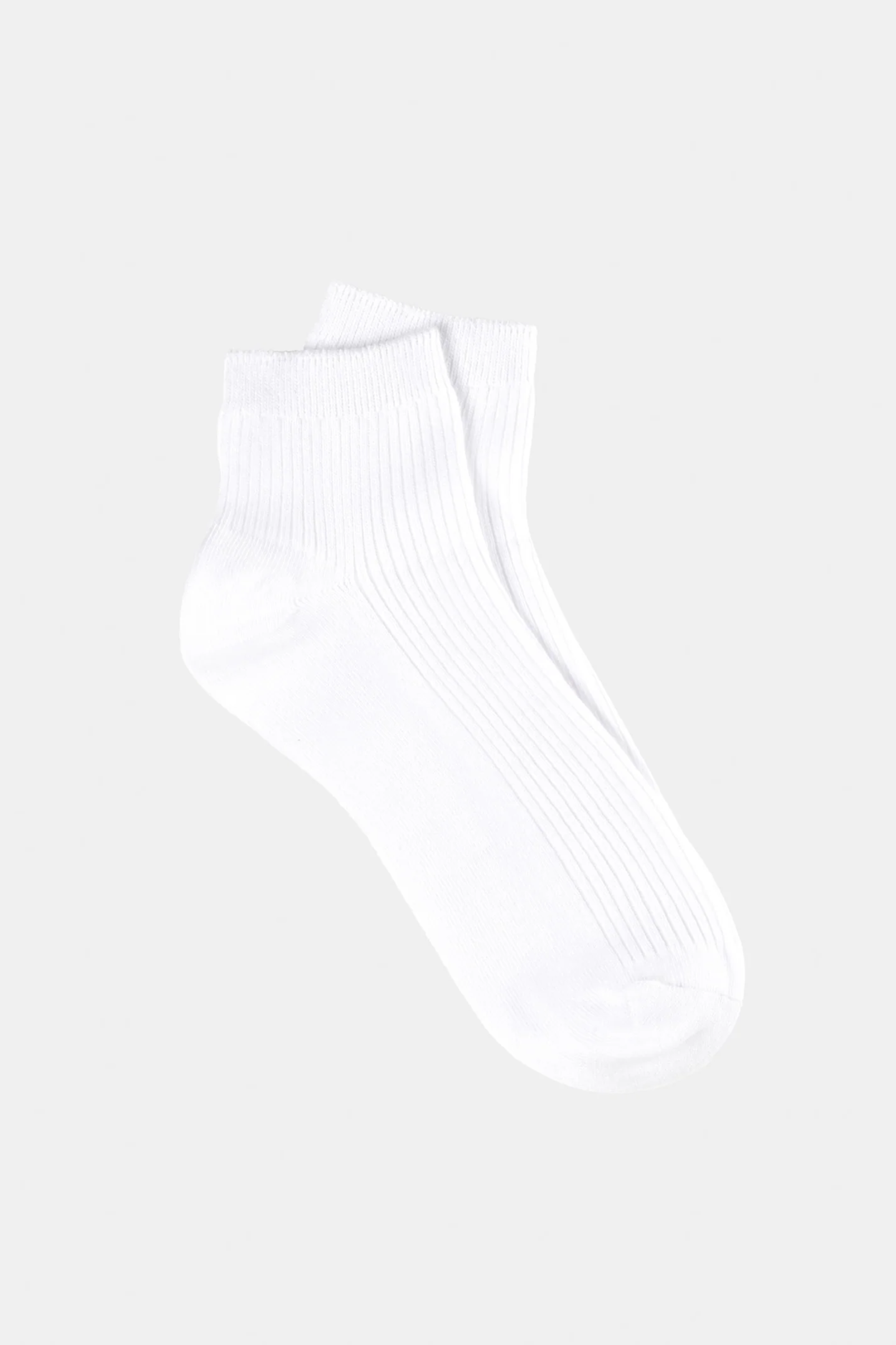 CAMEO RIBBED ANKLE SOCKS - 4 PAKKAUSTA